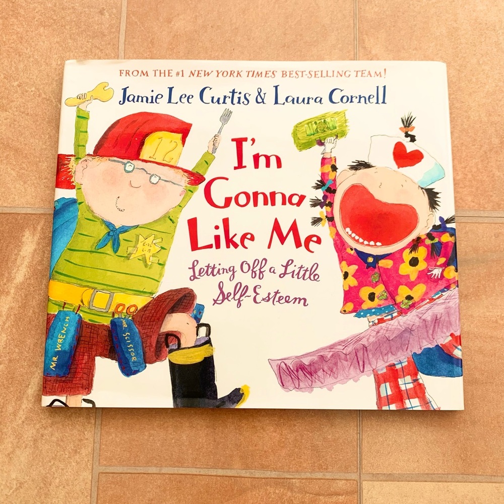 Vintage Kids 'I'm Gonna Like Me' Learning Self-Esteem Hardcover Picture Book